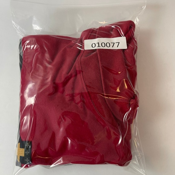 Vintage Polo Ralph Lauren Shirt Mens XL Red Turtleneck Crest Shield Embroidered - Picture 10 of 12